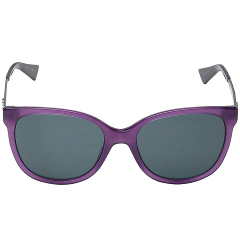 Christian Dior Diorama Women DIORAMA3N V06 Violet Blue Sunglasses Grey Lens