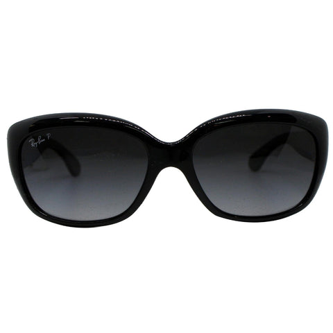 Ray-Ban Jackie Ohh RB4101 601/T3 58MM Sunglasses Grey Polarized Gradient Lens