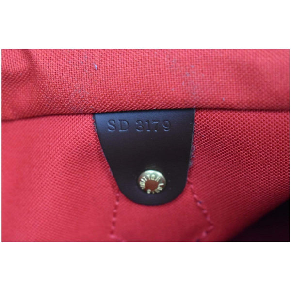 Louis Vuitton Speedy 30 Damier Ebene Shoulder Bag - DDH code