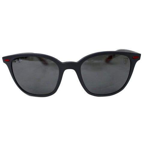 RAY-BAN RB4297M-F626/6G Scuderia Ferrari Collection Sunglasses Grey Mirror Lens