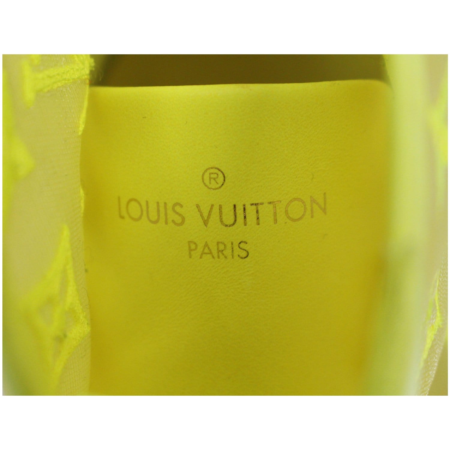 Louis Vuitton Tattoo Sneaker Jaune Hombre - 1A5S1G - US