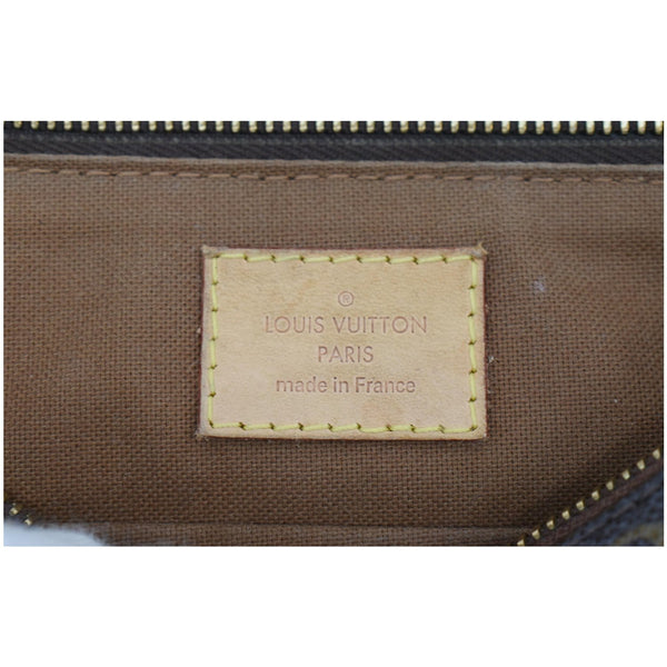Louis Vuitton Pochette Valmy Crossbody Bag - made in France