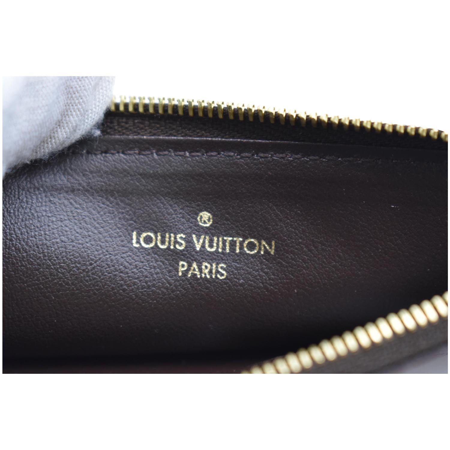 Louis Vuitton Damier Ebene Felicie Chain Wallet Inserts