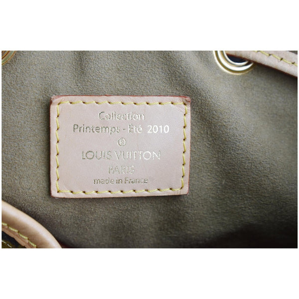 LOUIS VUITTON Eden Neo Monogram Canvas Shoulder Bag Green