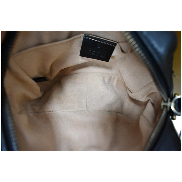 Gucci GG Marmont Matelasse Mini Crossbody Bag - inner preview