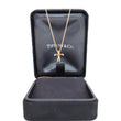 TIFFANY & CO 18K Elsa Peretti Cross Pendant Necklace Yellow Gold