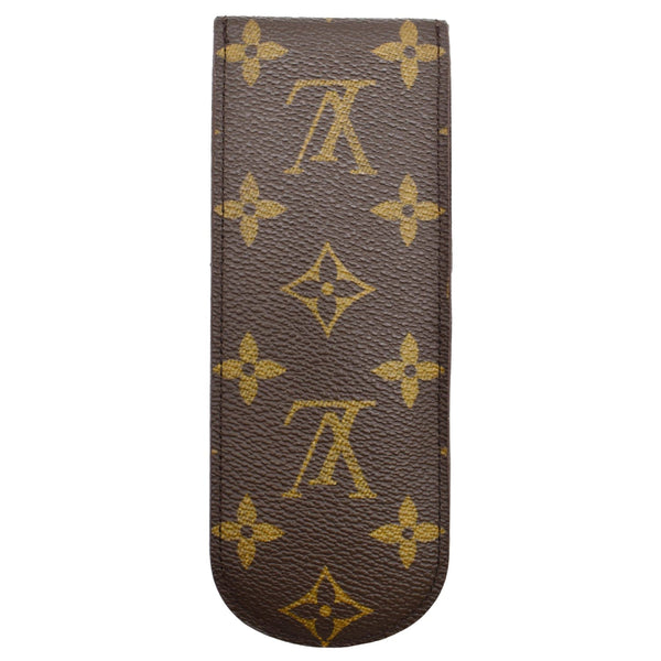 Louis Vuitton Etui Lunettes Rabat Canvas Glasses Case