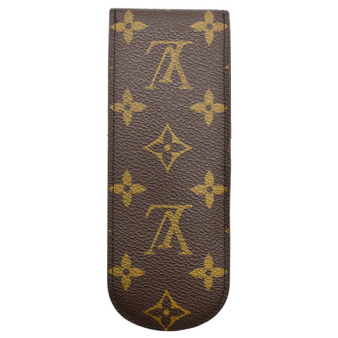 Louis Vuitton Etui Lunettes Rabat Canvas Glasses Case