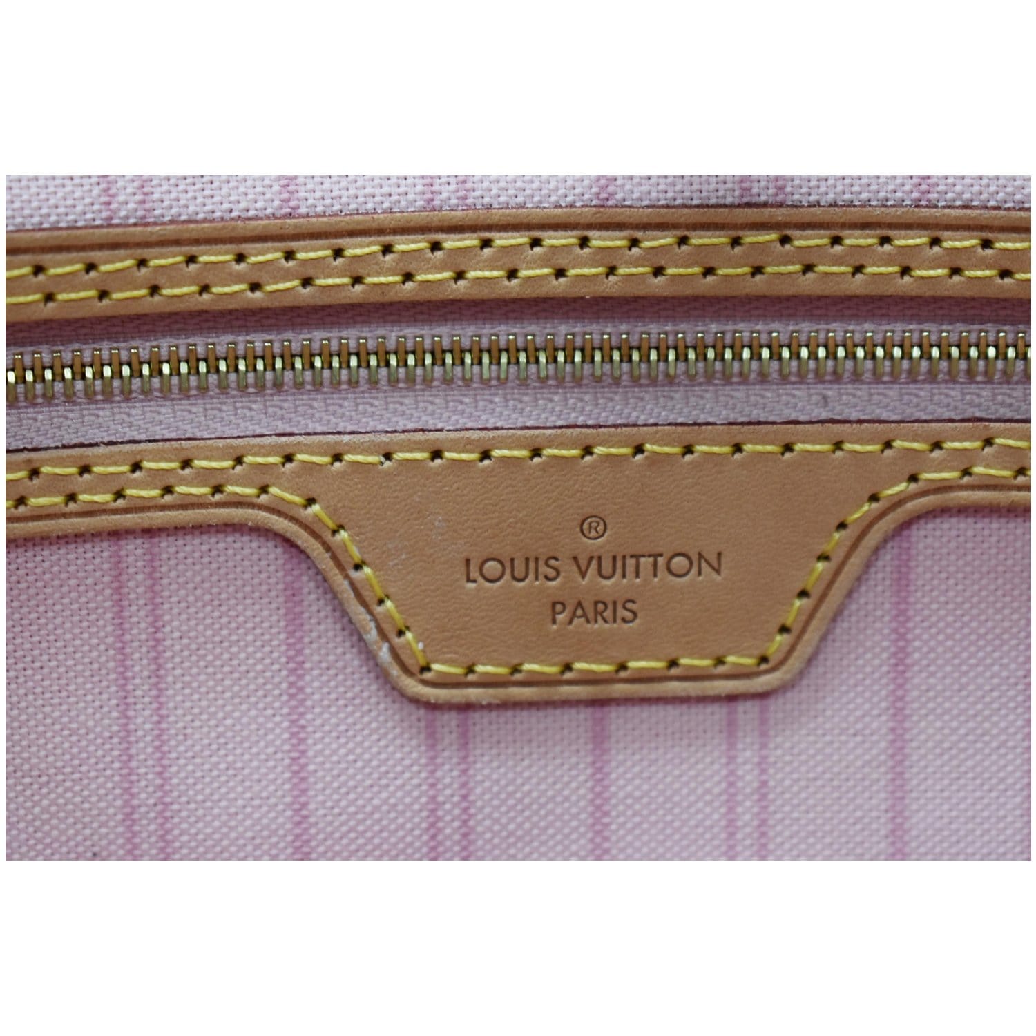 Louis Vuitton Neverfull MM Damier Azur Rose Ballerine Tote (SD0149) – AE  Deluxe LLC®