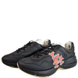 Gucci Rhyton LA Angels Leather Sneakers Black 548637 US 9