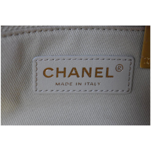 Chanel Chic Quilt Flap Iridescent Leather Shoulder Bag- made in Italy