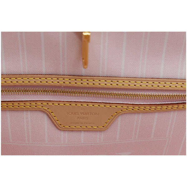 Louis Vuitton Neverfull MM Pool Tote Bag - made in France