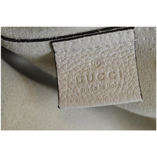 Gucci Pebbled Leather Clutch made in lrai
