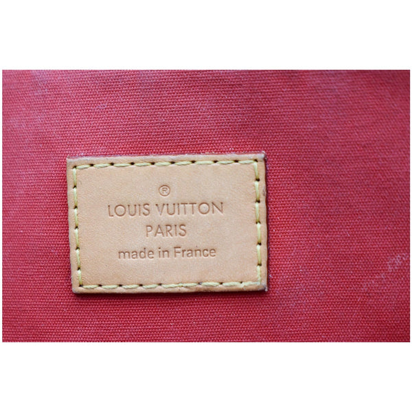 Louis Vuitton Montebello MM Monogram Vernis Shoulder Bag