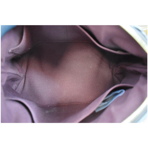 Louis Vuitton Rivoli PM Monogram Canvas Shoulder Bag interior design