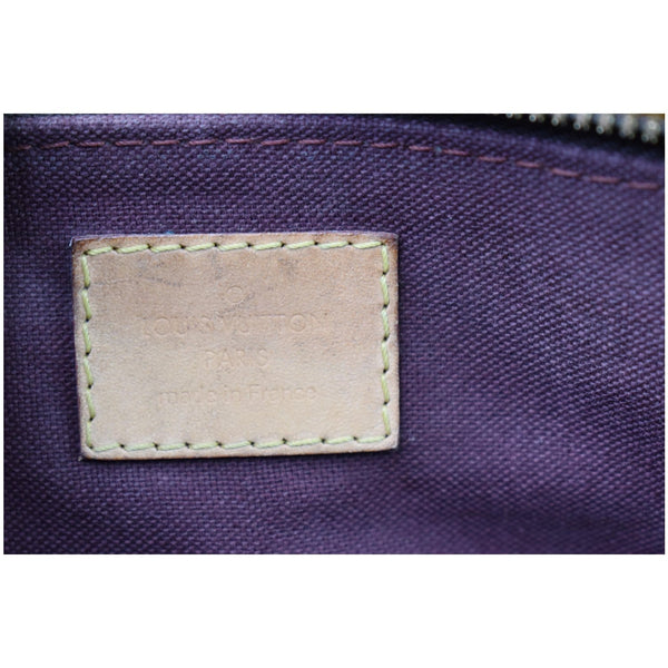 Louis Vuitton Monogram Canvas Turenne MM 2Way Bag Brown - made in France