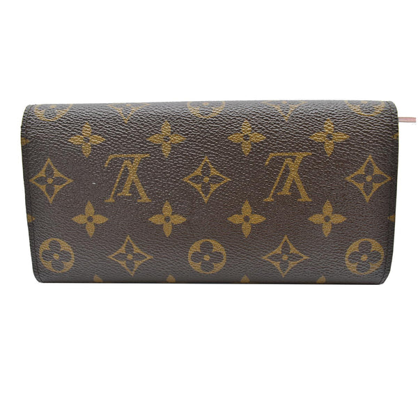 Preowned Louis Vuitton Emilie Monogram Canvas Wallet