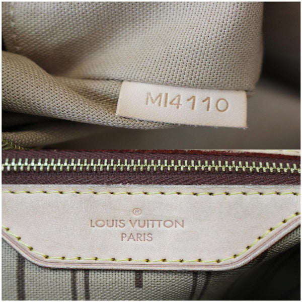 LOUIS VUITTON Delightful GM Monogram Canvas Shoulder Bag Brown