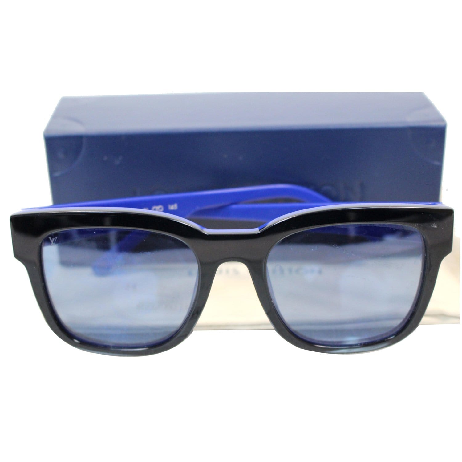 vuitton sunglasses blue