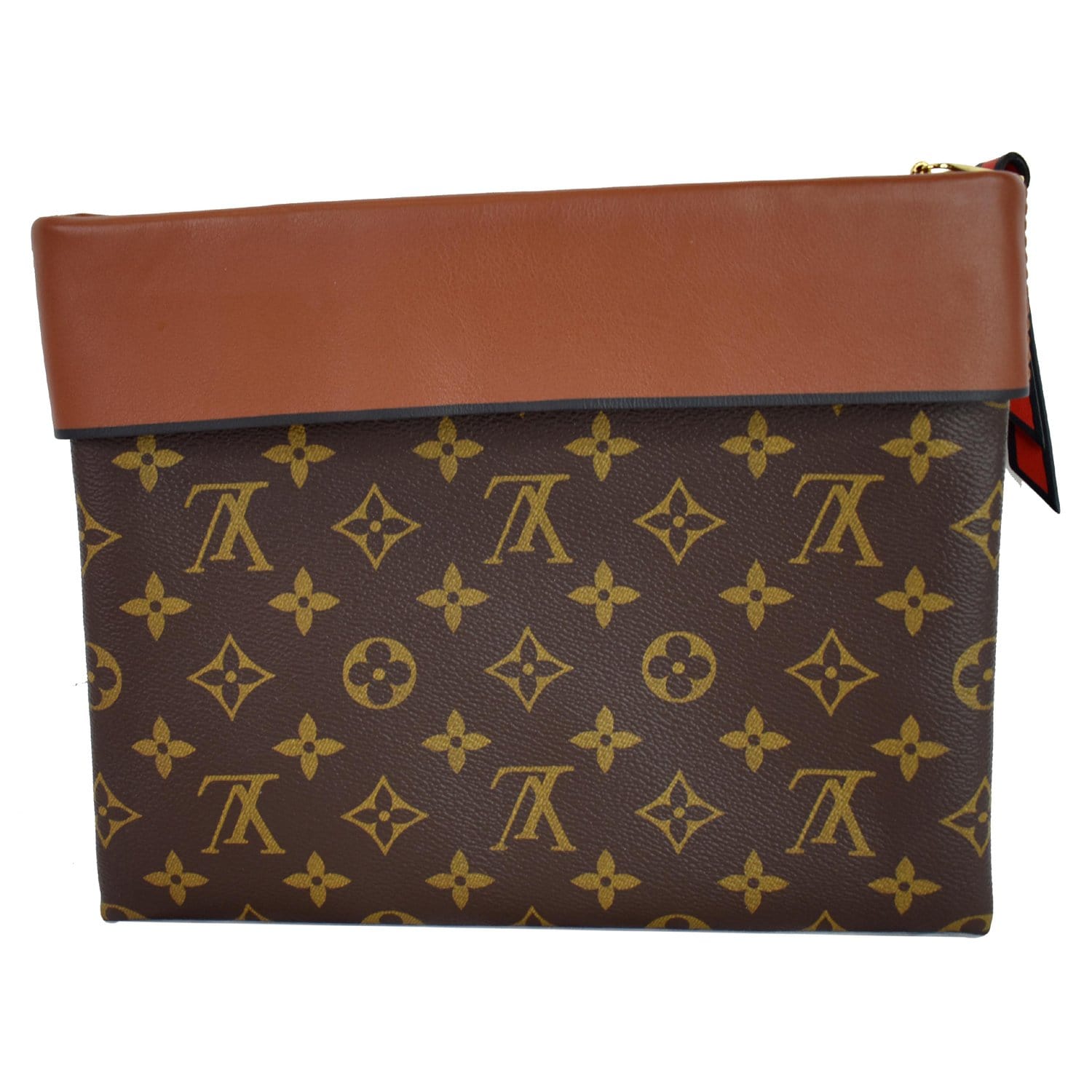 Louis Vuitton Vintage Monogram Tuileries Clutch - Neutrals Clutches,  Handbags - LOU538333