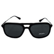 PRADA PR06VS-1AB1A1 Black Sunglasses Grey Lens