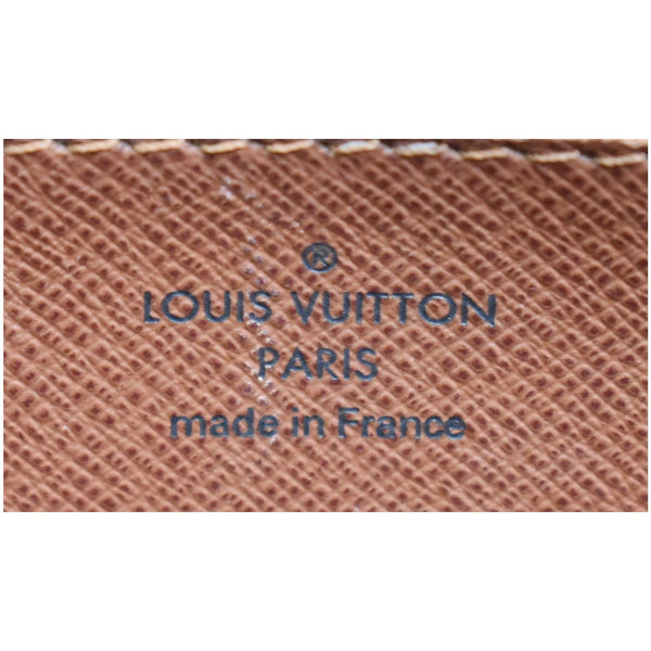 LOUIS VUITTON Trocadero Monogram Canvas Shoulder Bag Brown