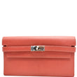 Hermes Kelly Leather Wallet Red - Up to 70% off at DDH