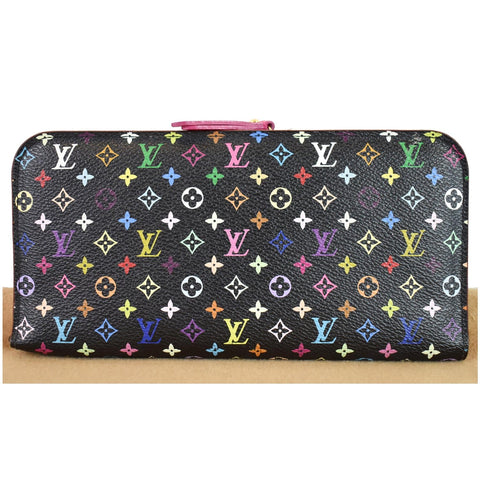 Louis Vuitton Portefeuille Insolite Multicolor Pouch