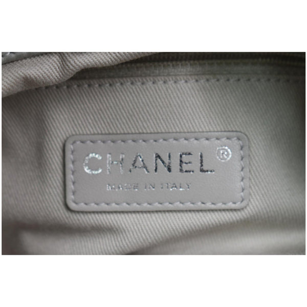 Gucci Wild Stitch CC Lambskin Leather Satchel Bag