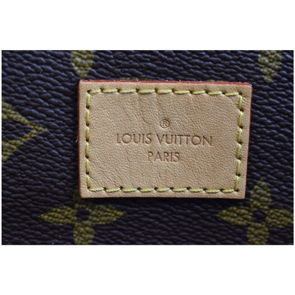 Louis Vuitton Melie Monogram Canvas Hobo Bag Brown PARIS