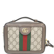 Gucci Ophidia GG Mini Supreme Shoulder Bag Beige/Ebony