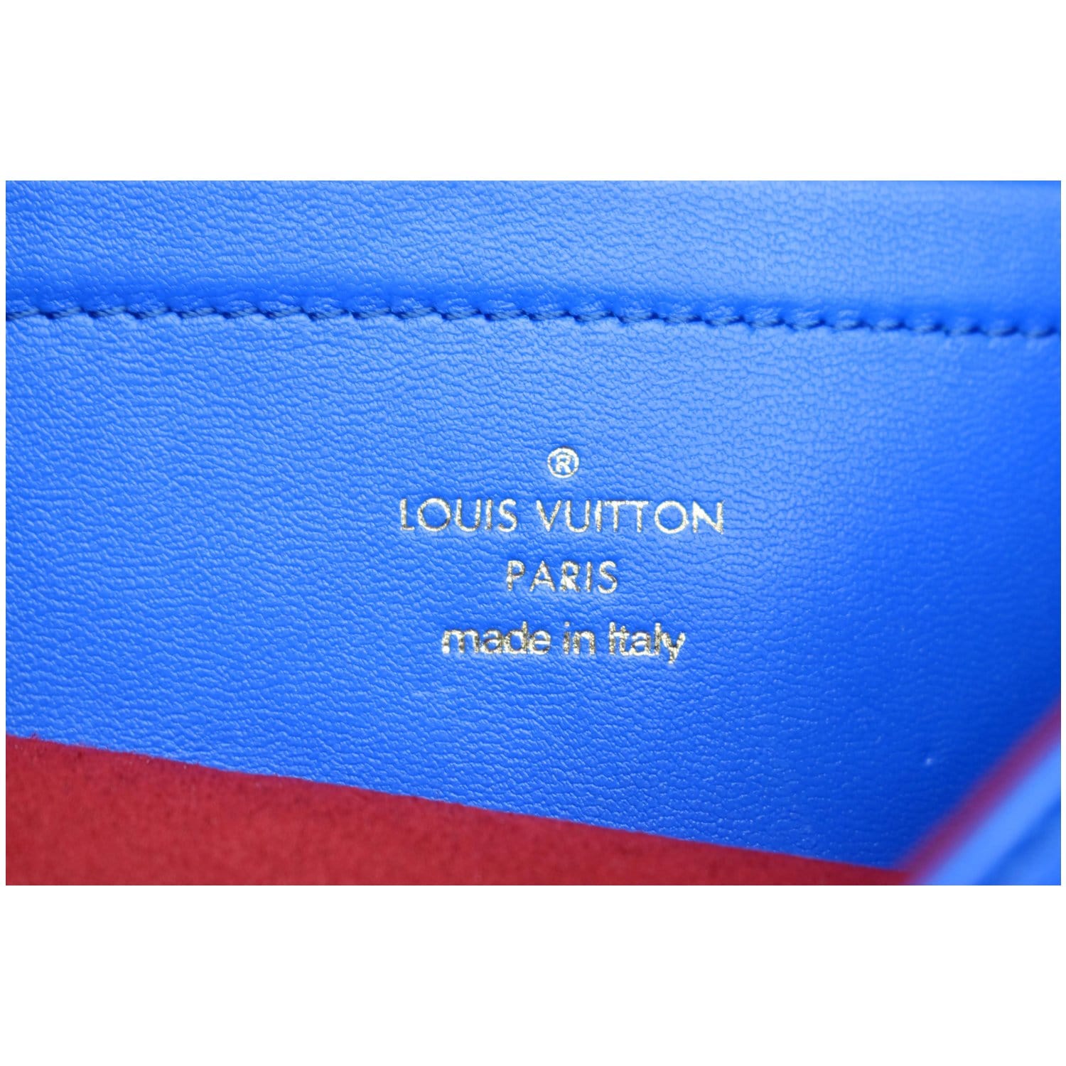 Louis Vuitton Embossed Monogram Pochette Coussin