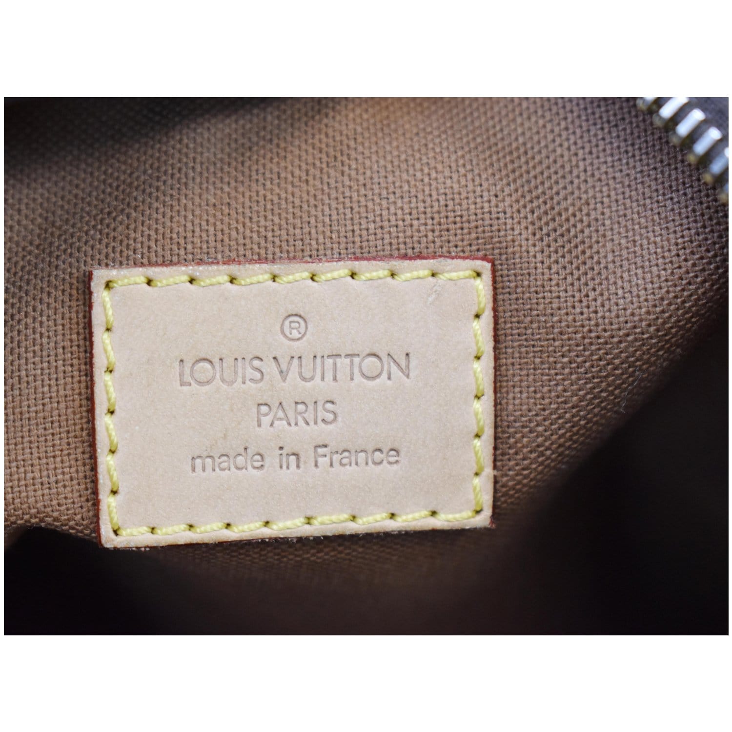 Louis Vuitton Monogram Canvas Pochette Bosphore QJBAIS4J0B042