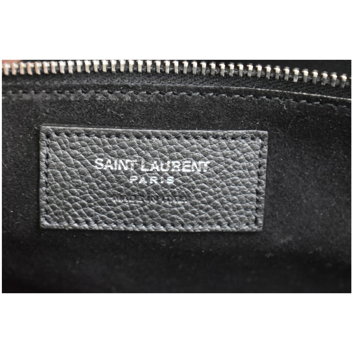 Saint Laurent Rive Gauche tote bag real vs fake. How to spot fake YSL bags  and purses 