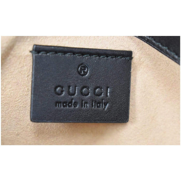 Gucci GG Marmont Super Mini Leather bag made in Italy