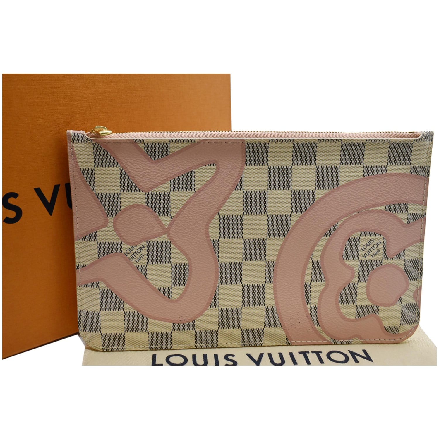 Louis Vuitton Tahitienne Pochette Wristlet Pouch