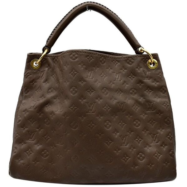 LOUIS VUITTON Artsy MM Empreinte Leather Shoulder Bag Ombre