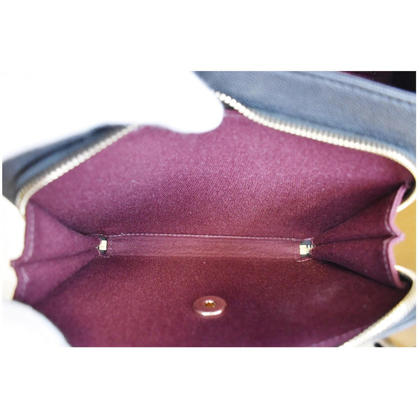 CHANEL Business Affinity Medium Flap Caviar Quilted Shoulder Bag Black