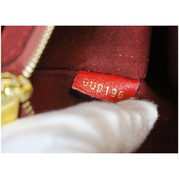 date code Louis Vuitton Kimono Tote Bag Brown