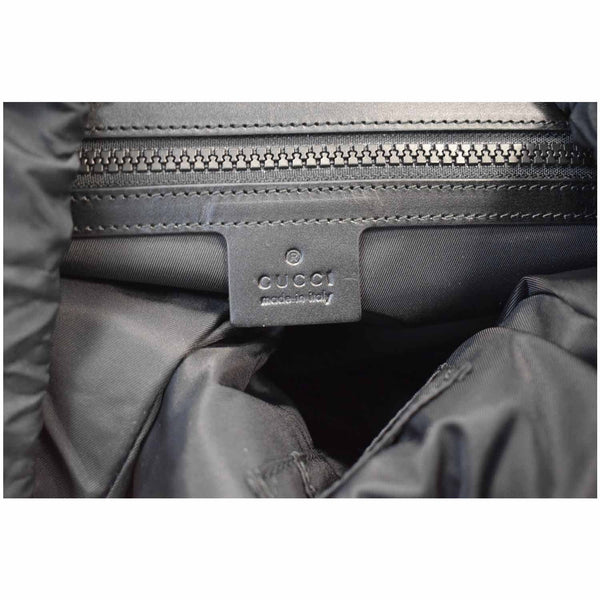 GUCCI Classic GG Monogram Medium Velvet Backpack Dark Blue 574923