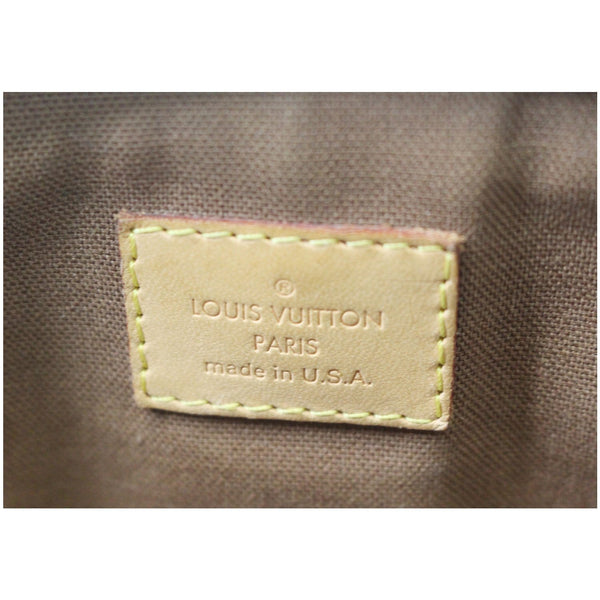 Louis Vuitton Tivoli PM Monogram Canvas Shoulder Tote - brand lv tag