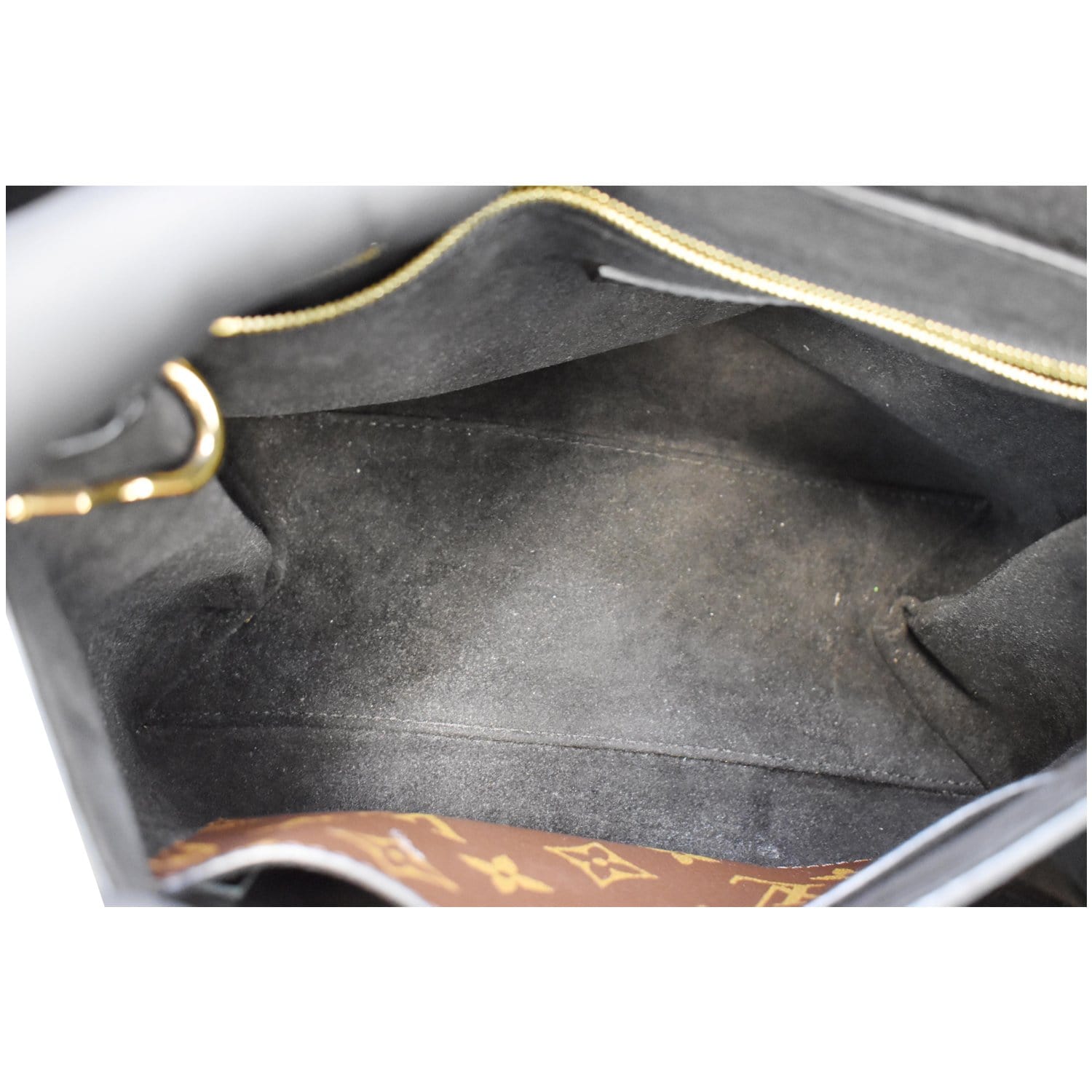Louis Vuitton Monogram Canvas One Handle Flap Bag MM M43125 – Replica5
