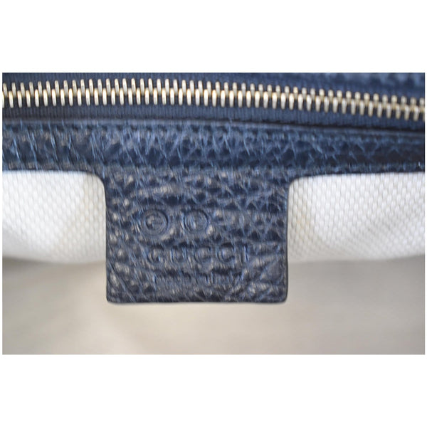 GUCCI Soho Chain Flap Leather Shoulder Bag Black 536224