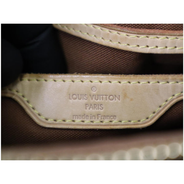 Louis Vuitton Palermo GM Monogram Canvas shoulder bag
