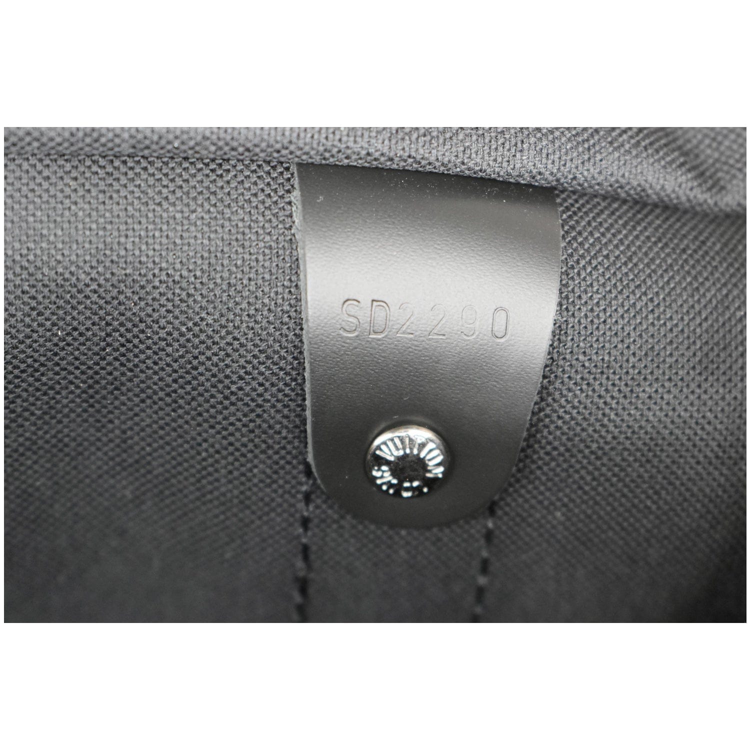 Louis Vuitton Damier Graphite Keepall Bandouliere 55 QJB0GI3KKB076