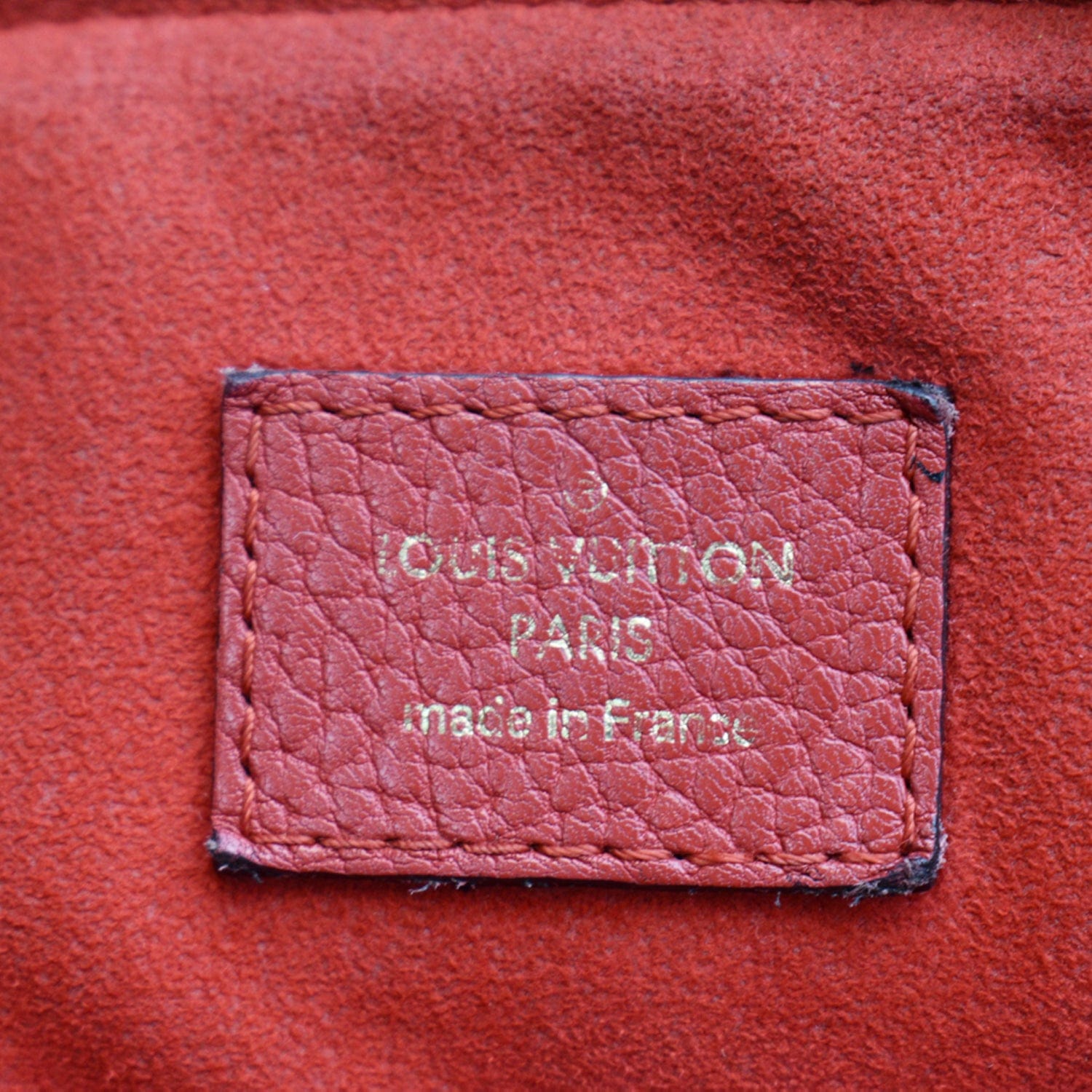 LOUIS VUITTON Retiro NM Monogram Canvas 2Way Shoulder Bag Red - 10% OF