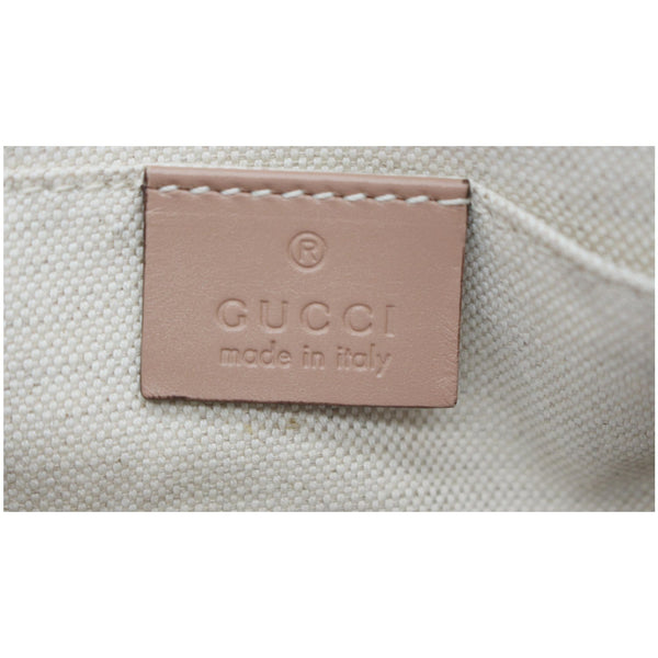 Gucci Mayfair Small Bow GG Canvas Bag - made in Italy
