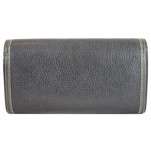Louis Vuitton Suhali Porte-Tresor International Wallet Black