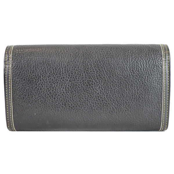 Louis Vuitton Suhali Porte-Tresor International Wallet Black