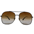 TOM FORD FT0758-D 01F 60 Delilah Sunglasses Brown Gradient Lens